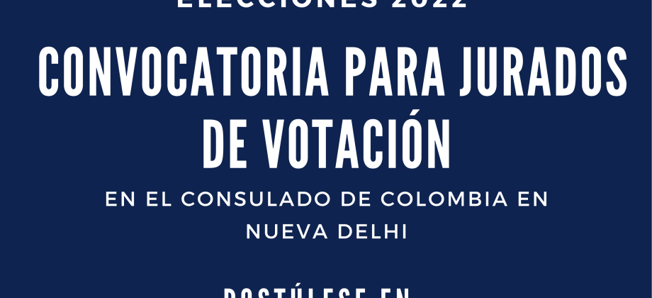 Inicia la convocatoria para jurados de votación en los comicios electorales de marzo y mayo de 2022