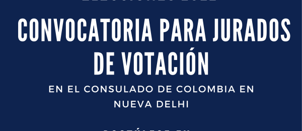 Inicia la convocatoria para jurados de votación en los comicios electorales de marzo y mayo de 2022