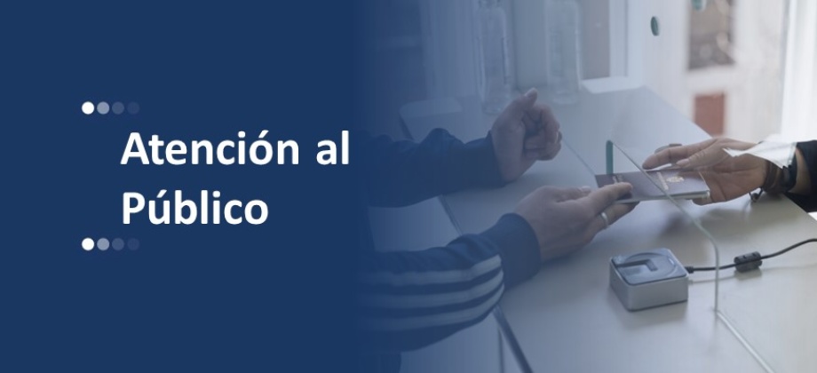 24, 25, 26 y 31 de diciembre de 2025 y 1 y 2 de enero de 2026 no habrá atención al público en la Embajada de Colombia en India y su sección Consular