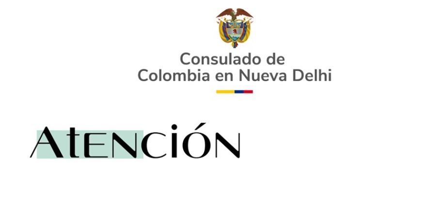 Alertas y recomendaciones para personas interesadas en trabajar en India y países vecinos