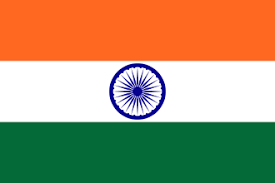 bandera de india
