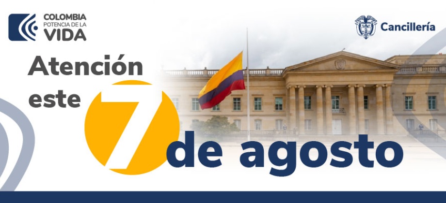 La embajada y el consulado de Colombia en India no tendrán atención al público el 7 de agosto de 2023 con ocasión del Día de la Batalla de Boyacá